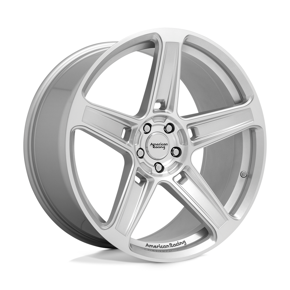American Racing AR936 20x10.5 5x115 MACH-SLV - AR93620515422