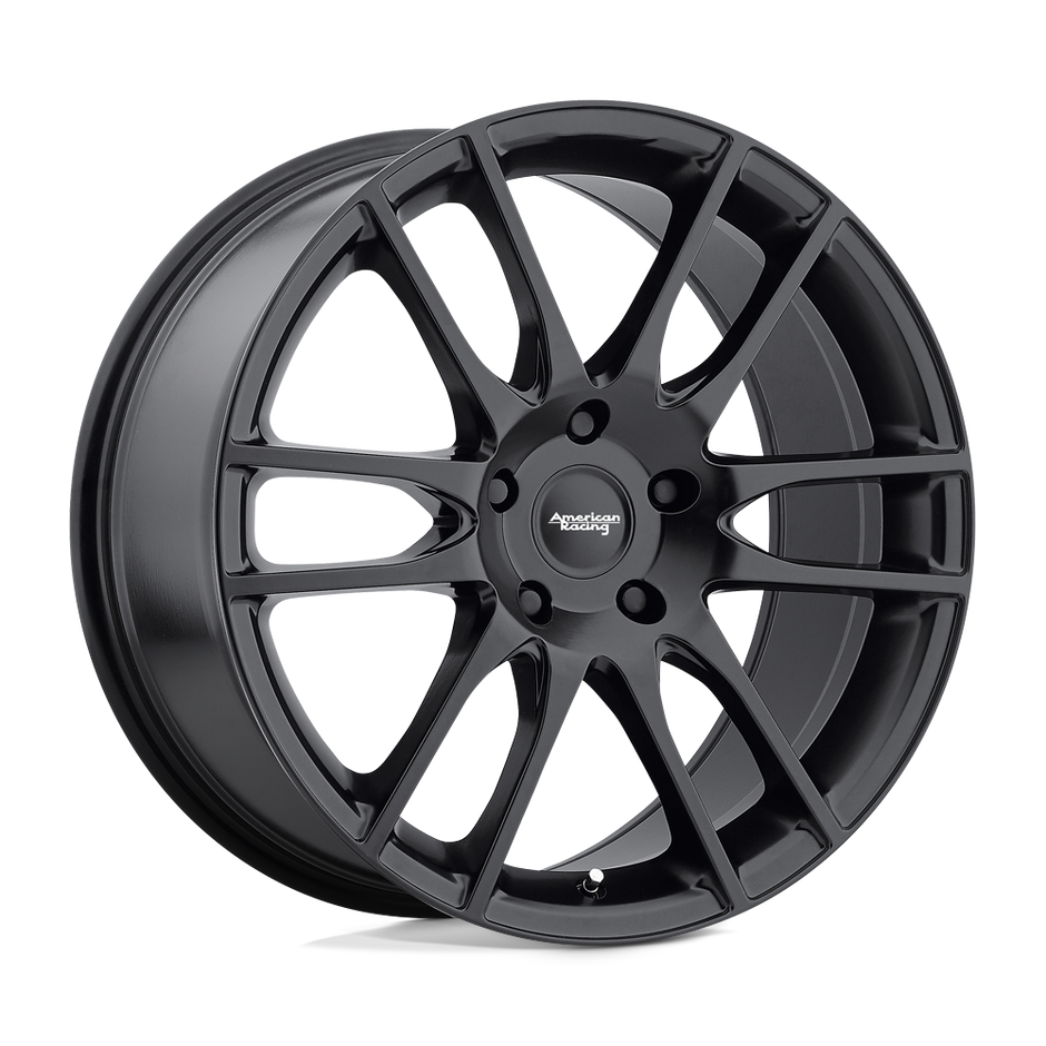 American Racing AR937 Pivot 20x9.5 5x127 S-BLK - AR93729550748