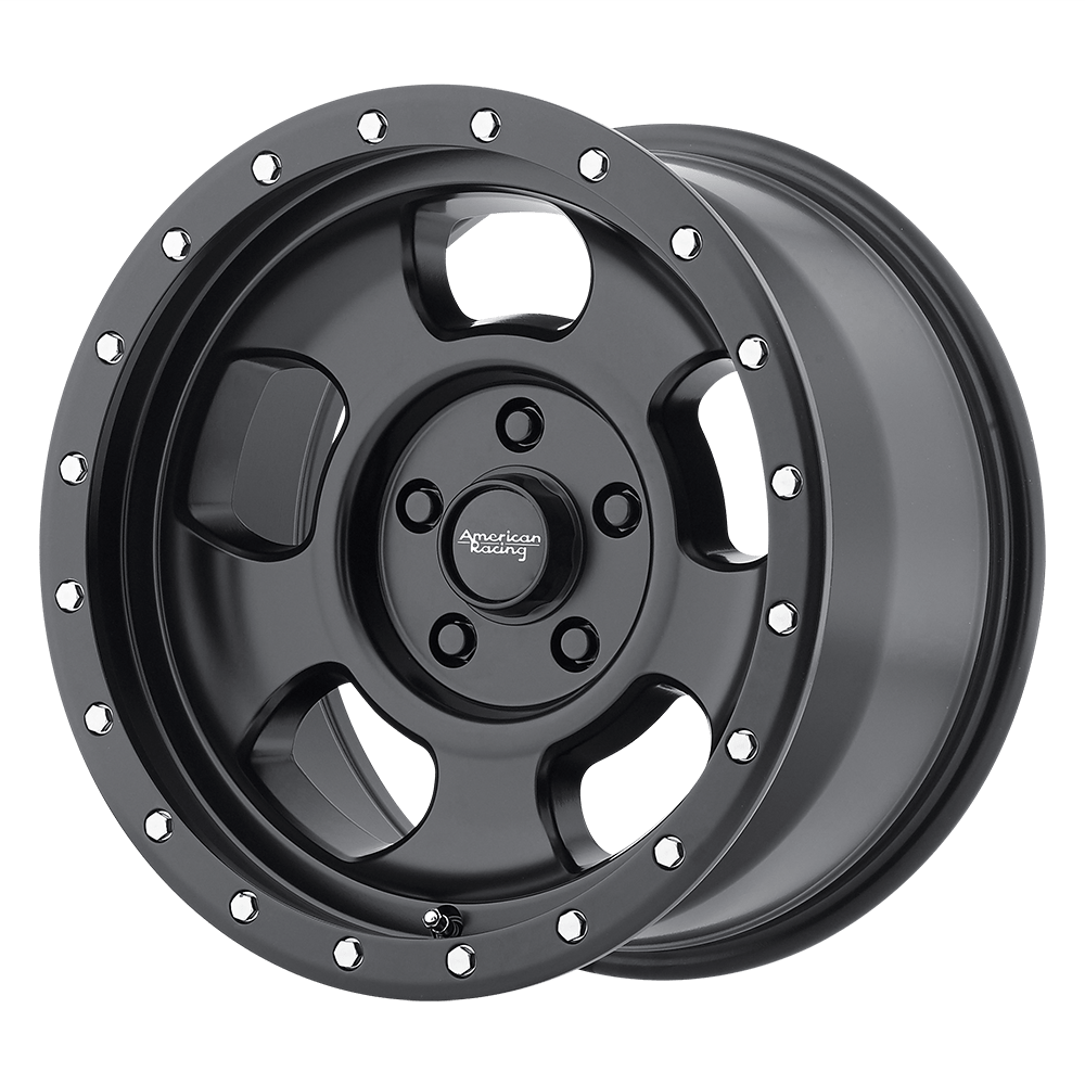 American Racing AR969 Ansen Offroad 17x8.5 5x127 S-BLK - AR96978550725