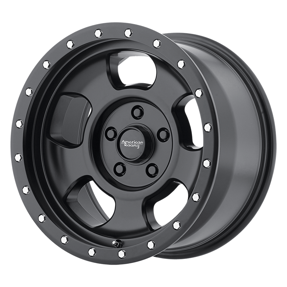 American Racing AR969 Ansen Offroad 17x8.5 5x127 S-BLK - AR96978550725