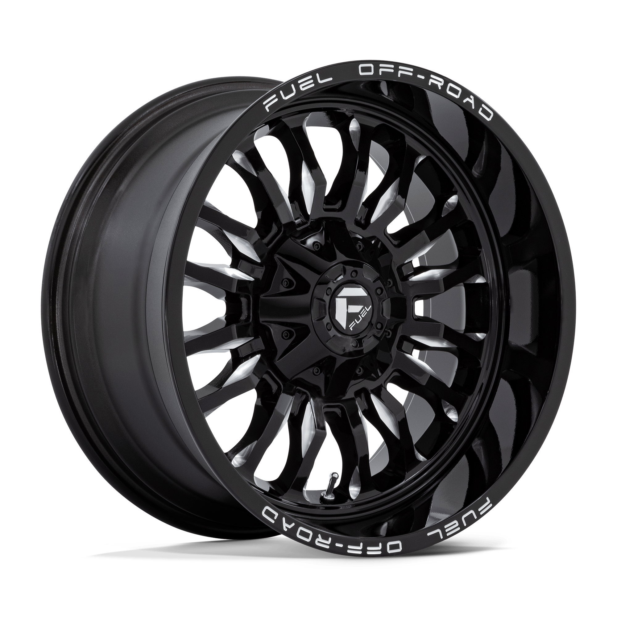 Fuel 1PC D795 Arc 20x10 6x135/6x139.7 G-BLK-MILL - D79520009847