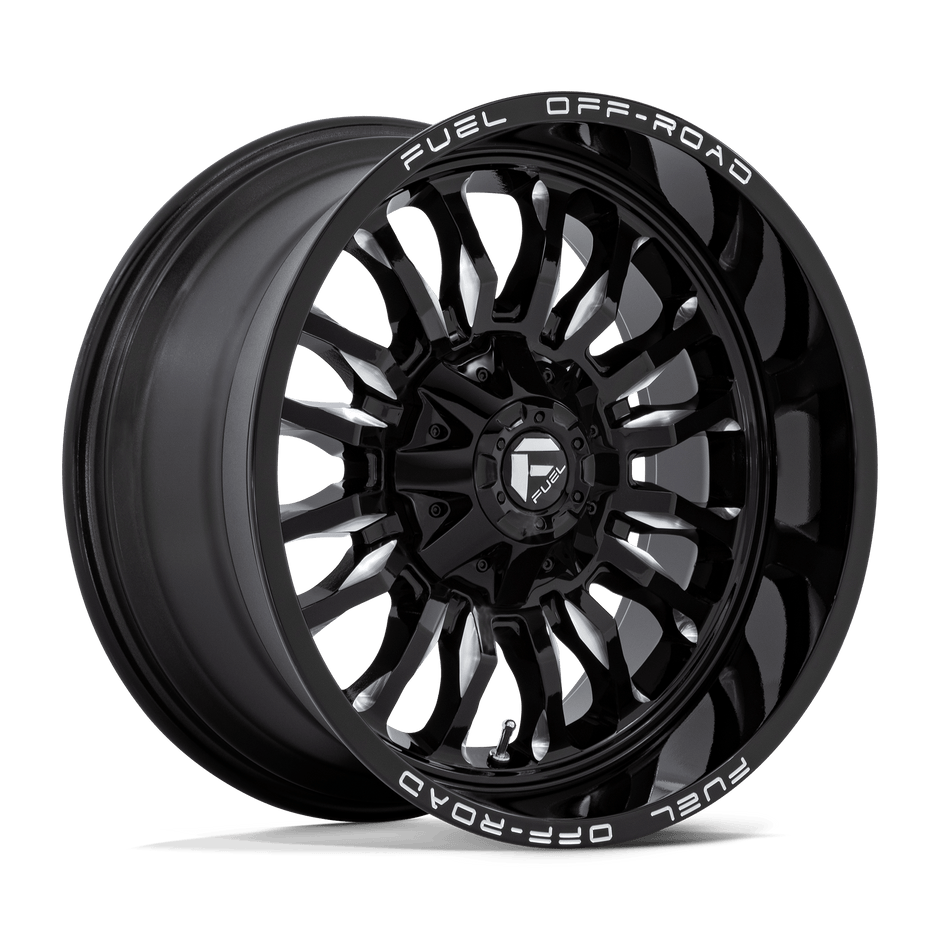 Fuel 1PC D795 Arc 20x10 6x135/6x139.7 G-BLK-MILL - D79520009847