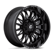 Fuel 1PC D795 Arc 20x10 6x135/6x139.7 G-BLK-MILL - D79520009847