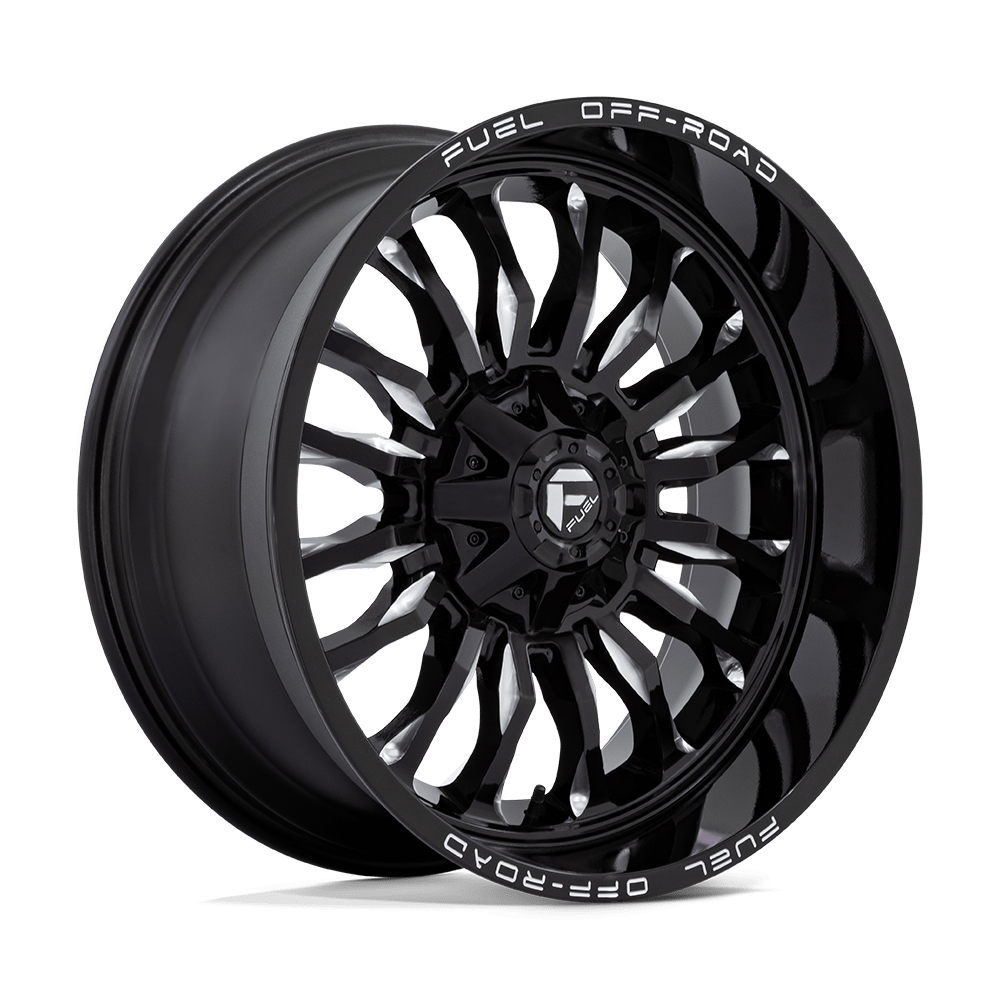 Fuel 1PC D795 Arc 22x10 6x135/6x139.7 G-BLK-MILL - D79522009847