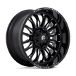 Fuel 1PC D795 Arc 22x10 6x135/6x139.7 G-BLK-MILL - D79522009847