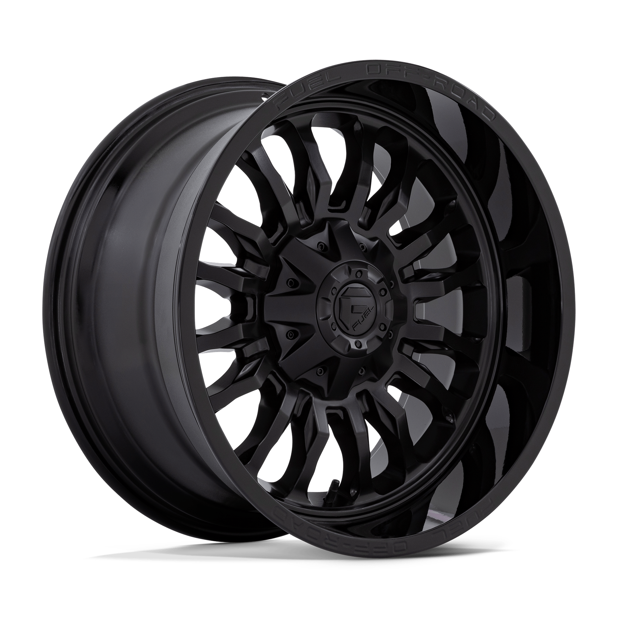 Fuel 1PC D796 Arc 20x10 6x135/6x139.7 MT-BLK GL-BLK-LP - D79620009847