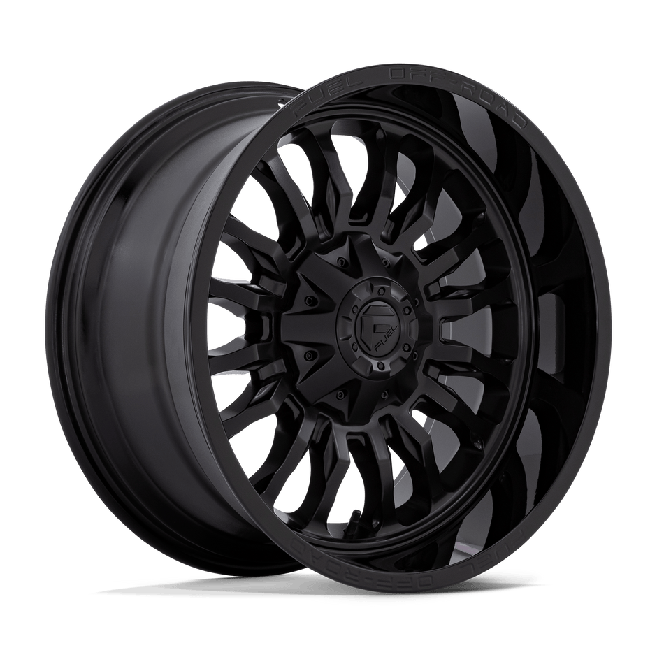 Fuel 1PC D796 Arc 20x10 6x135/6x139.7 MT-BLK GL-BLK-LP - D79620009847