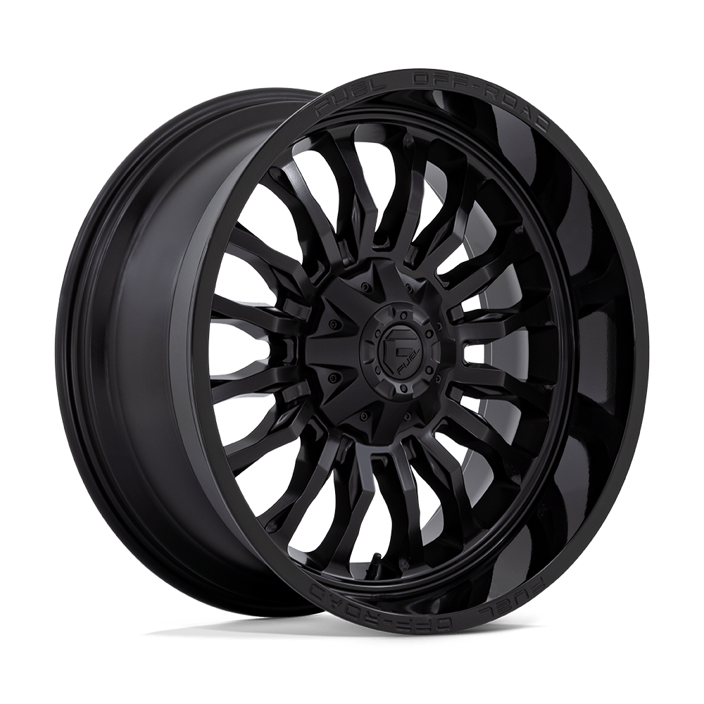 Fuel 1PC D796 Arc 22x10 6x135/6x139.7 MT-BLK GL-BLK-LP - D79622009847