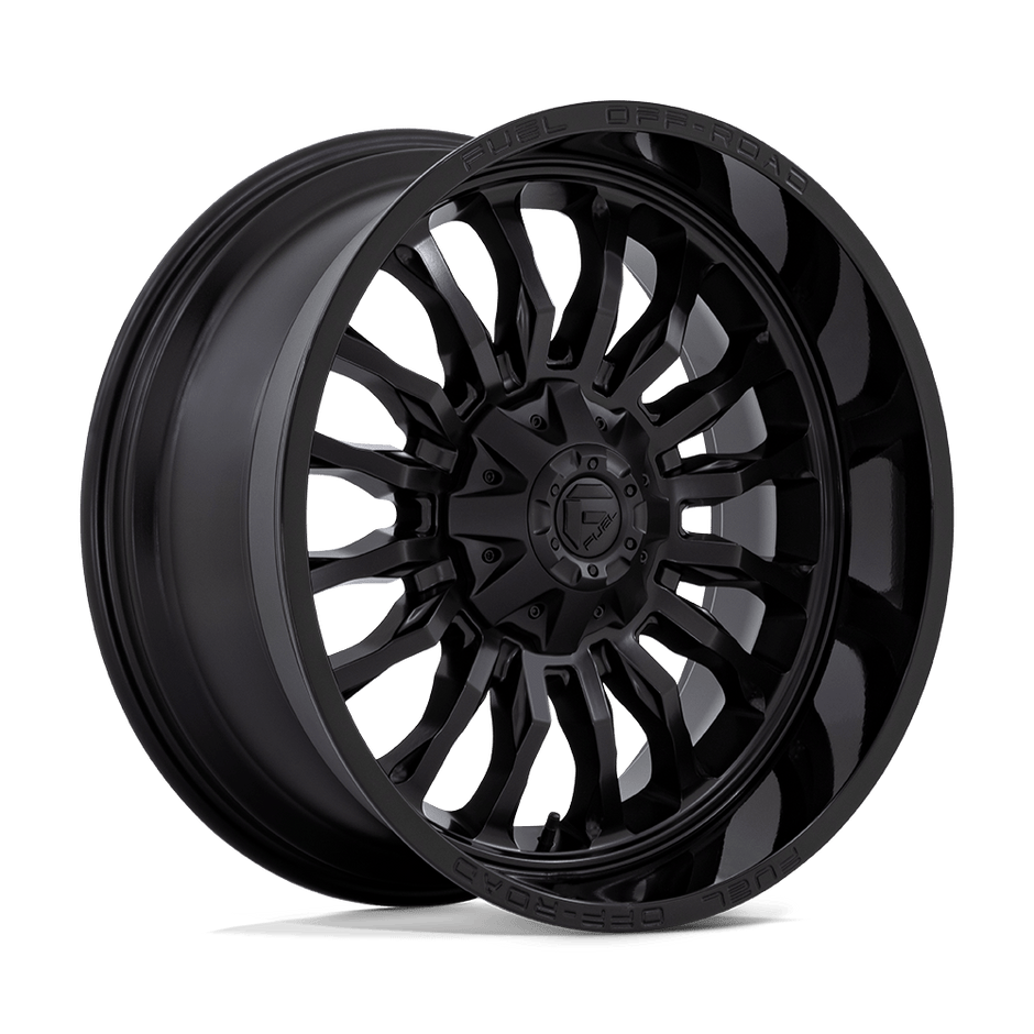 Fuel 1PC D796 Arc 22x10 6x135/6x139.7 MT-BLK GL-BLK-LP - D79622009847