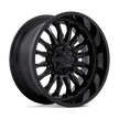 Fuel 1PC D796 Arc 22x10 6x135/6x139.7 MT-BLK GL-BLK-LP - D79622009847