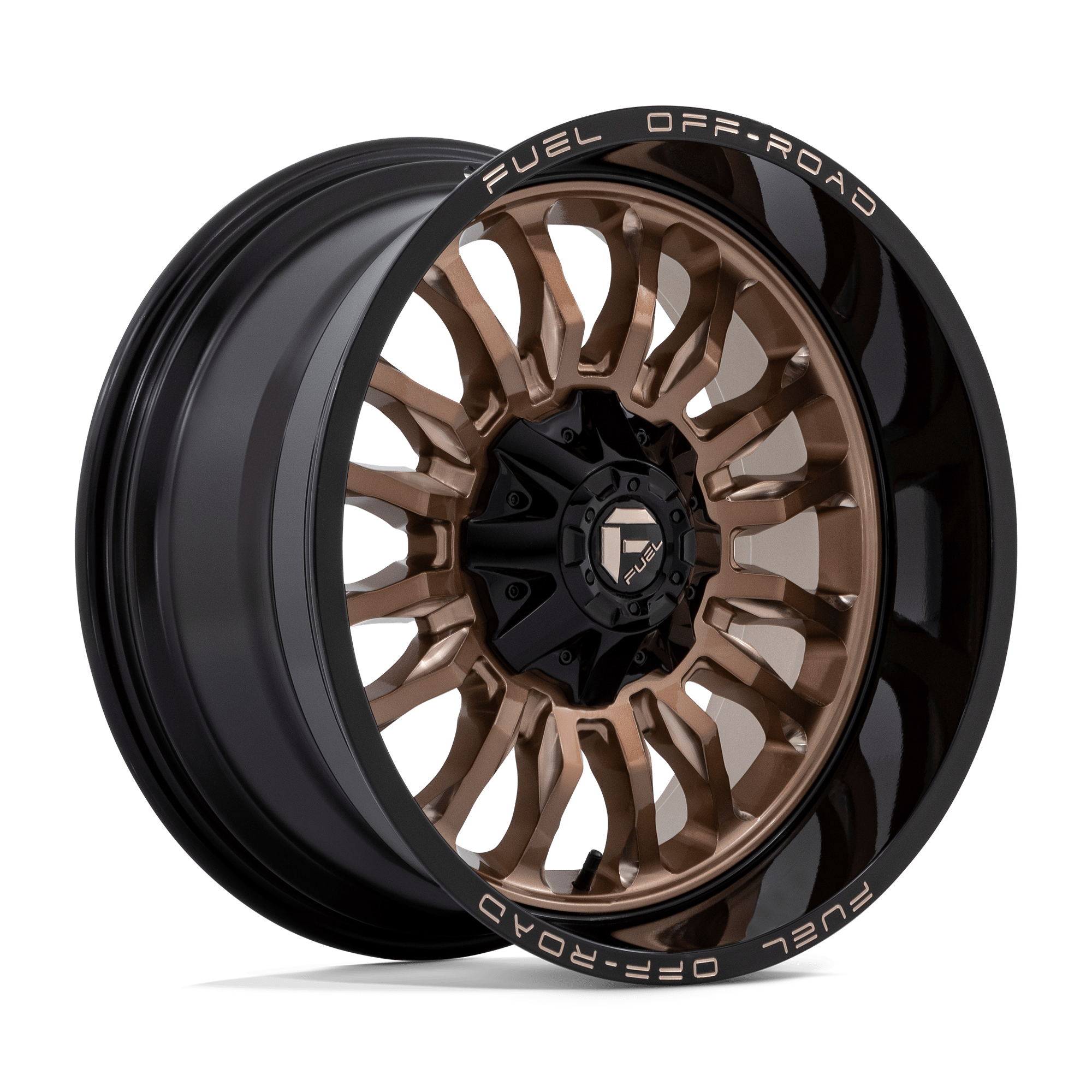 Fuel 1PC D797 Arc 20x10 6x135/6x139.7 BRNZ BLK-LP - D79720009847