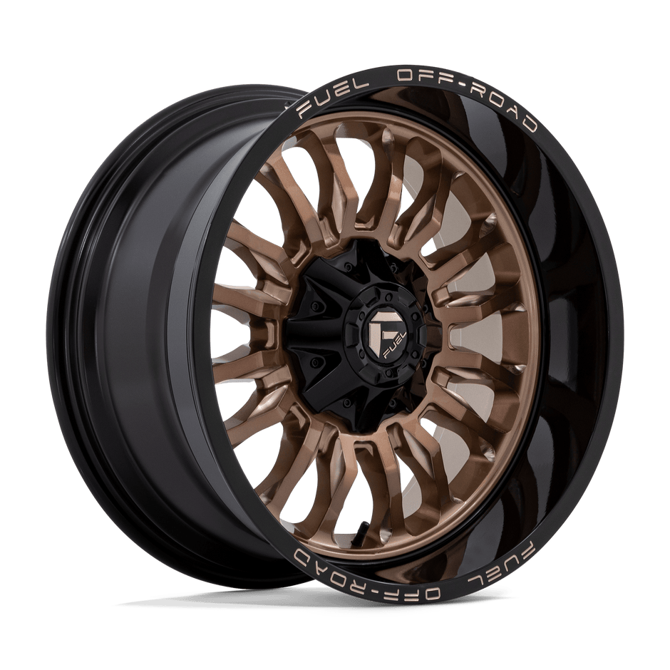 Fuel 1PC D797 Arc 20x10 6x135/6x139.7 BRNZ BLK-LP - D79720009847
