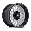 Fuel 1PC D798 Arc 20x10 6x135/6x139.7 SLVR-BRSH BLK-LP - D79820009847