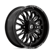 Fuel UTV D821 Arc UTV 18x7 4x156 G-BLK MILL - D8211870A544