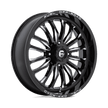 Fuel UTV D821 Arc UTV 22x7 4x156 G-BLK MILL - D8212270A544