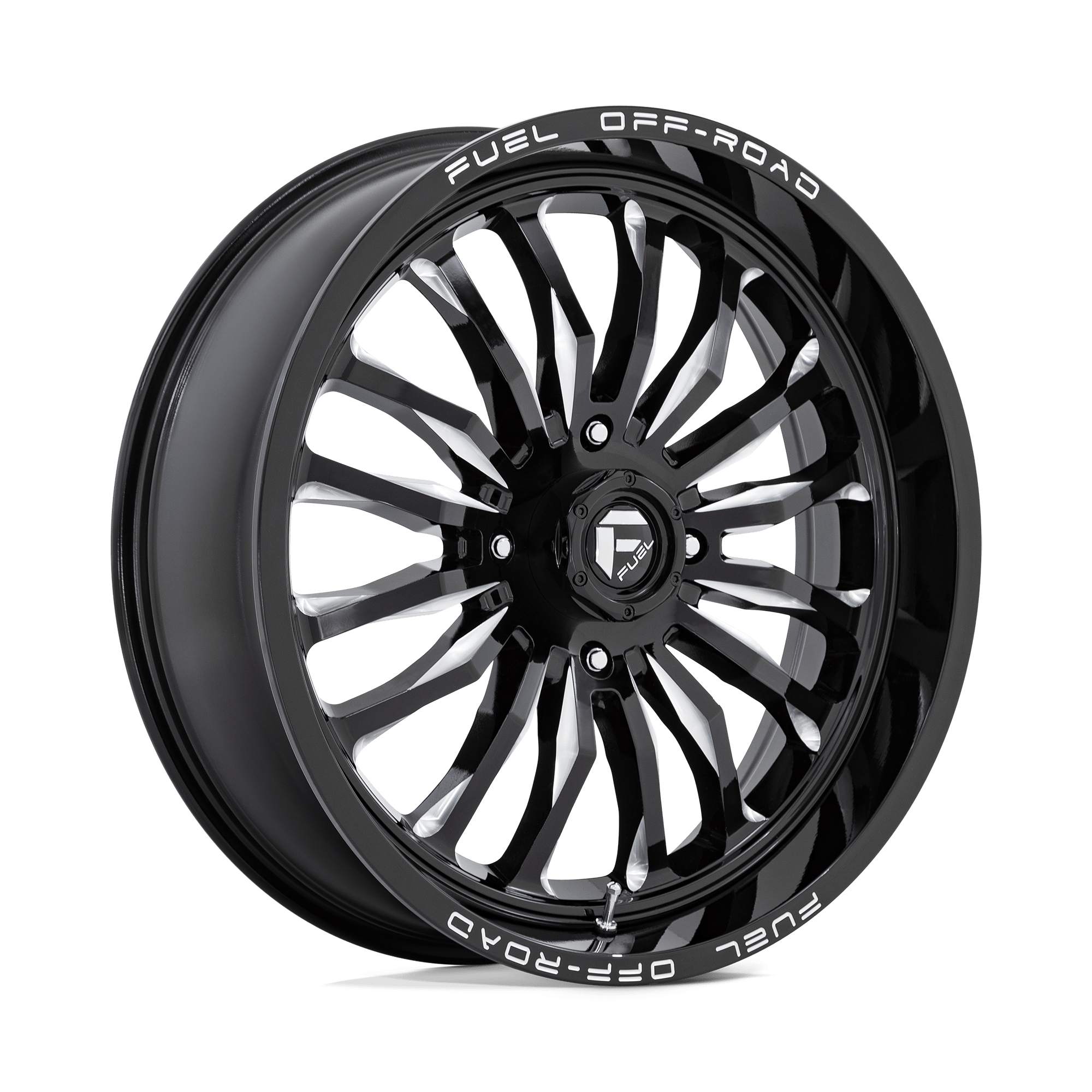 Fuel UTV D821 Arc UTV 22x7 4x137 G-BLK MILL - D8212270A644