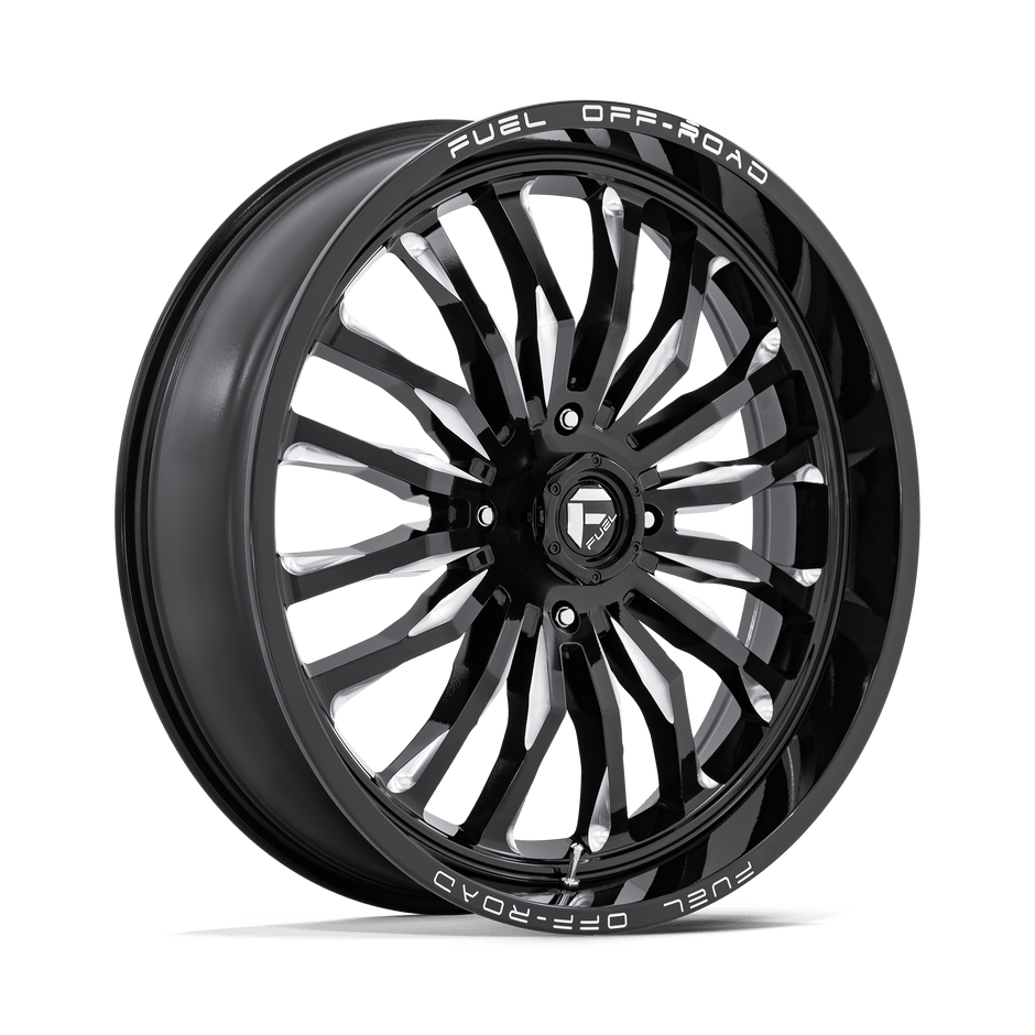 Fuel UTV D821 Arc UTV 24x7 4x156 G-BLK MILL - D8212470A544