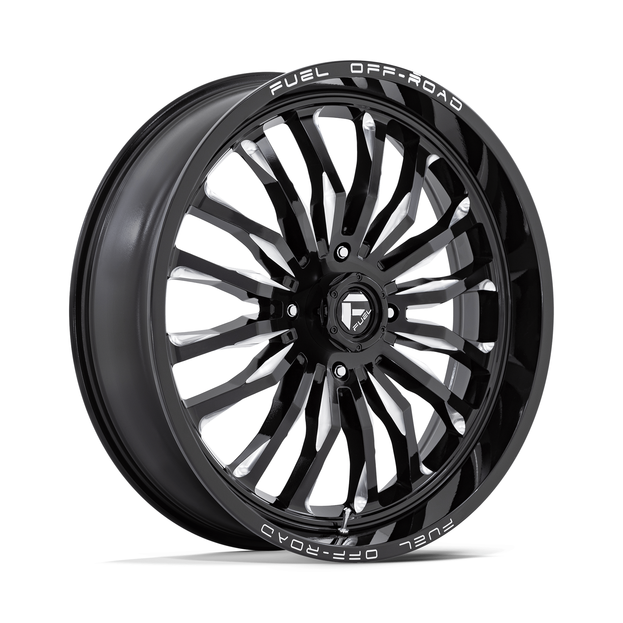 Fuel UTV D821 Arc UTV 24x7 4x137 G-BLK MILL - D8212470A644