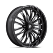 Fuel UTV D821 Arc UTV 24x7 4x137 G-BLK MILL - D8212470A644