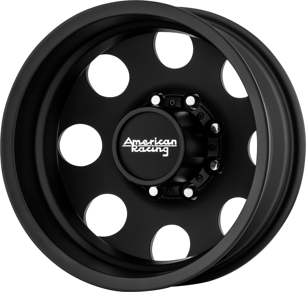 AR DUALLY FRONT CAP 8X6.5/170 - S-BLK - ARCAPBF-SB