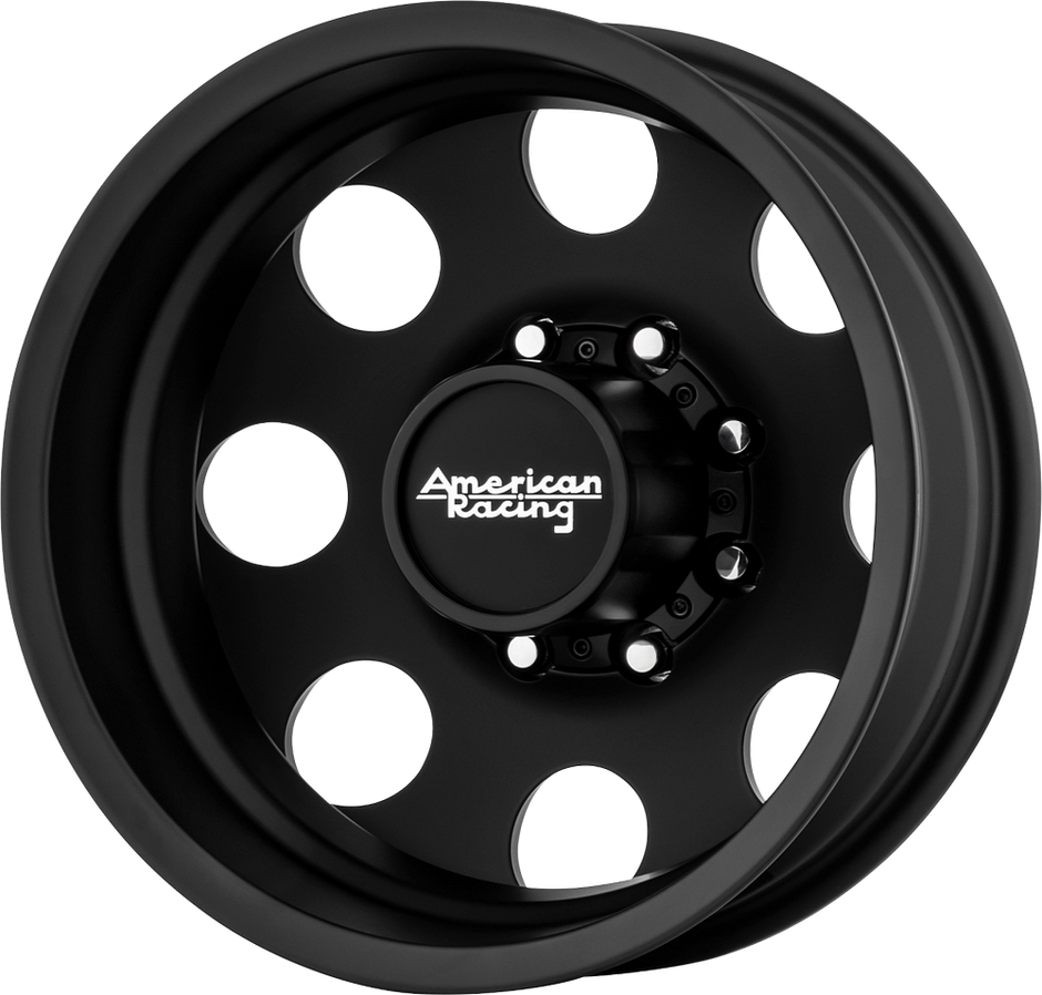 AR DUALLY FRONT CAP 8X6.5/170 - S-BLK - ARCAPBF-SB