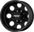AR DUALLY FRONT CAP 8X6.5/170 - S-BLK - ARCAPBF-SB
