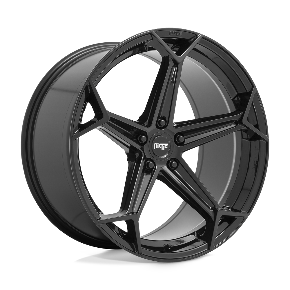 Niche 1PC N258 Arrow 20x10.5 5x114.3 G-BLK - M258200565+40