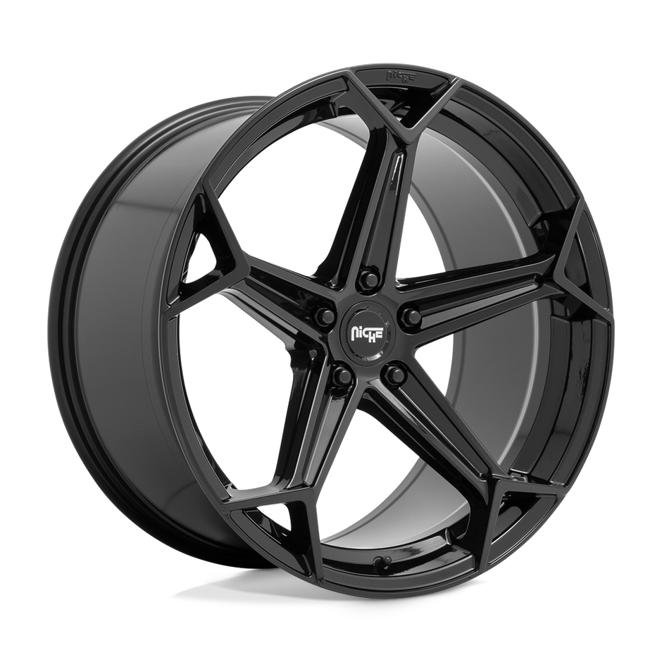 Niche 1PC N258 Arrow 20x10.5 5x114.3 G-BLK - M258200565+40