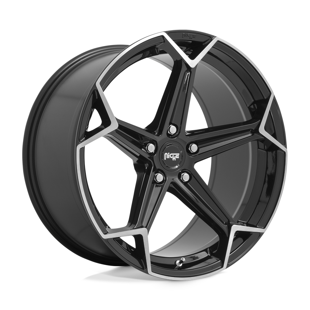 Niche 1PC N259 Arrow 20x10.5 5x112 GL-BLK-BRSHD - M2592005F8+40