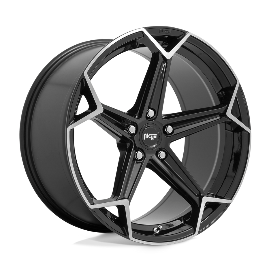 Niche 1PC N259 Arrow 20x10.5 5x112 GL-BLK-BRSHD - M2592005F8+40