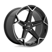 Niche 1PC N259 Arrow 20x10.5 5x112 GL-BLK-BRSHD - M2592005F8+40
