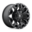 Fuel 1PC D546 Assault 18x9 6x135/6x139.7 MT-BLK-MIL - D54618909844