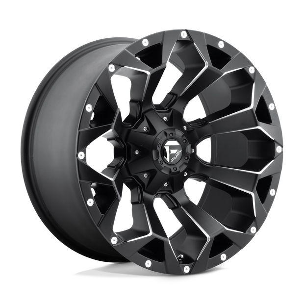 Fuel 1PC D546 Assault 20x10 6x135/6x139.7 MT-BLK-MIL - D54620009846