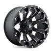 Fuel 1PC D546 Assault 22x12 8x180 MT-BLK-MIL - D54622201847