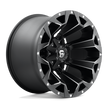 Fuel 1PC D546 Assault 20x12 6x135/6x139.7 MT-BLK-MIL - D54620209847