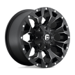 Fuel 1PC D546 Assault 17x8.5 6x135/6x139.7 MT-BLK-MIL - D54617859857