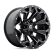 Fuel 1PC D576 Assault 20x10 8x165.1 GL-BLK-MIL - D57620008247