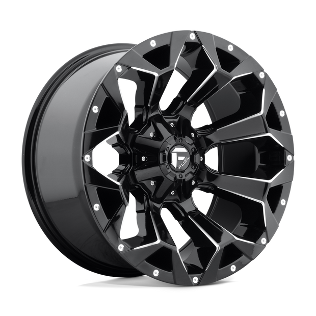 Fuel 1PC D576 Assault 20x10 5x139.7/5x150 GL-BLK-MIL - D57620007047