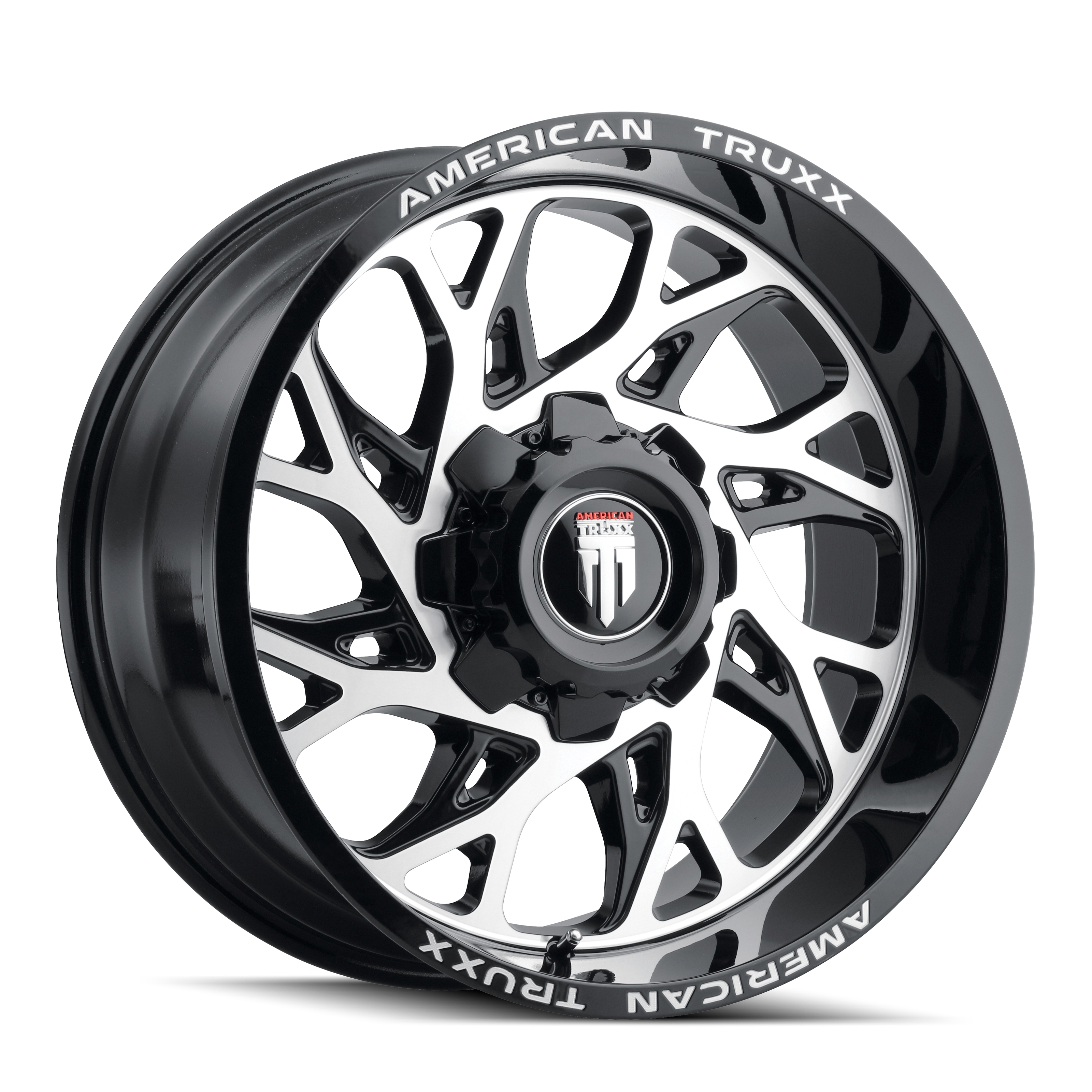 AMERICAN TRUXX DESTINY AT1913 BLACK / MILLED 24X14 8-170 -76MM 125.2MM