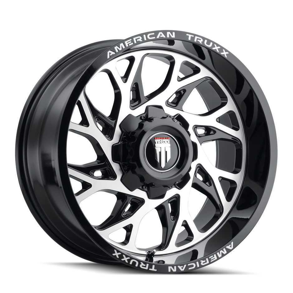 AMERICAN TRUXX DESTINY AT1913 BLACK / MILLED 24X14 8-170 -76MM 125.2MM