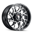 AMERICAN TRUXX DESTINY AT1913 BLACK / MILLED 24X14 8-170 -76MM 125.2MM