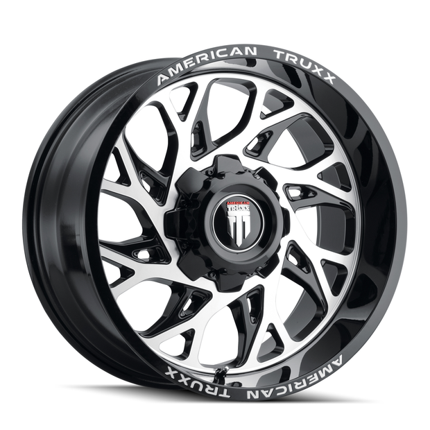AMERICAN TRUXX DESTINY AT1913 BLACK / MILLED 24X14 8-170 -76MM 125.2MM