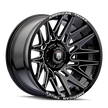 AMERICAN TRUXX EVOLUTION AT1919 BLACK/MILLED 22X12 8-180 -44MM 124.2MM