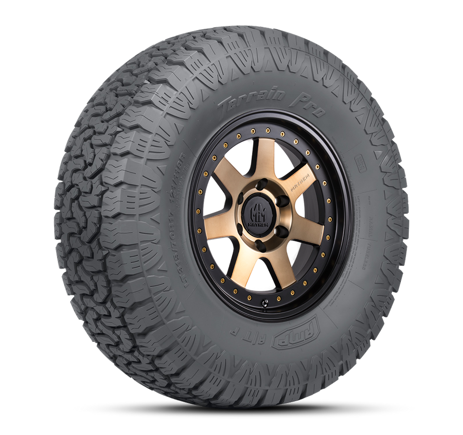 TERRAIN ATTACK M/T A 35X15.50R22 125Q LR  F 80PSI MAX