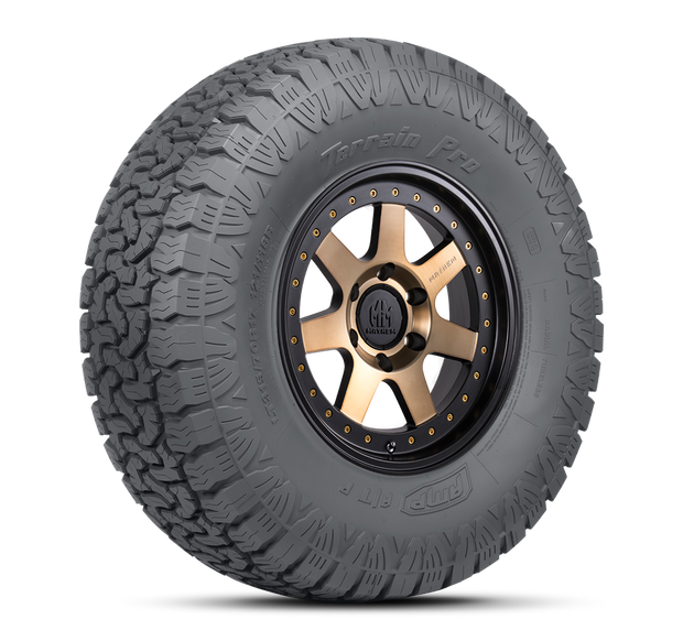 TERRAIN ATTACK M/T A 37X13.50R22 123Q LR  E 65PSI MAX - 37-135022AMP/CM2