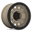 Black Rhino Hard Alloys Avenger Beadlock 17x8.5 6x139.7 D-SAND BLK-HDW - 1785AVG-06140D12