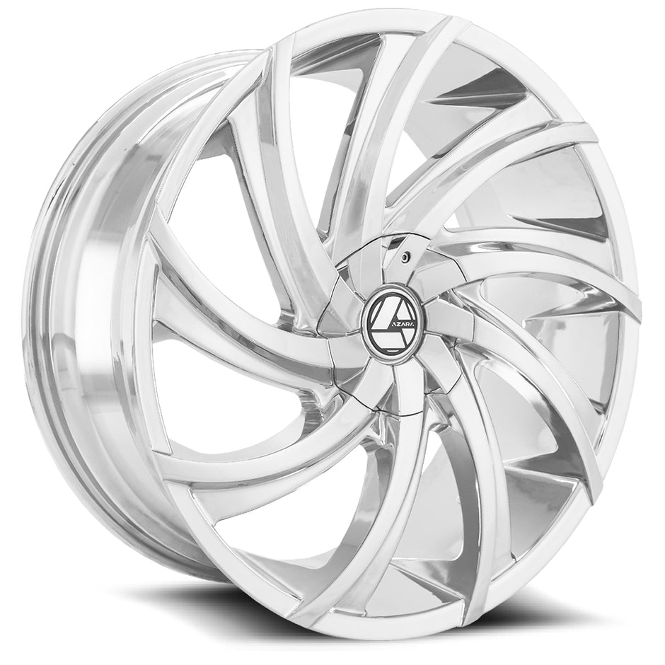Azara AZA-503 24x9 5x115/5x120 ET 18 (Nano Chrome) - AZA-50324905115120+18NCR