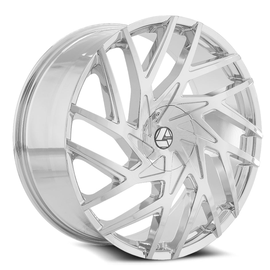 Azara AZA-518 22x9.5 5x112 ET 30 (Chrome) - AZA-5182295BLANK+30C DT5x112