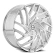 Azara AZA-518 22x9.5 5x112 ET 30 (Chrome) - AZA-5182295BLANK+30C DT5x112