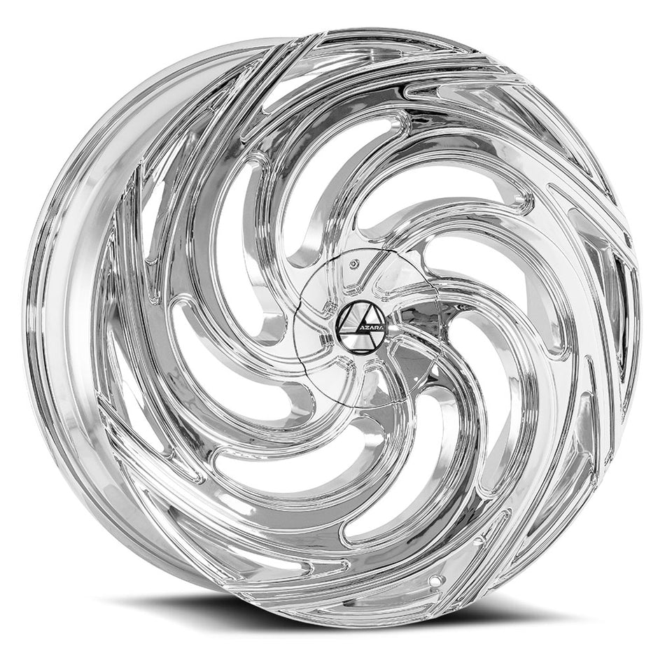 Azara AZA-519 24x9 5x115/5x139.7 ET 18 (Chrome) - AZA-519249051151397+18C